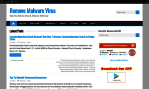 Removemalwarevirus.com thumbnail