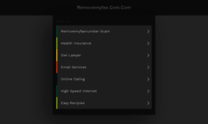 Removemyfax.com.com thumbnail
