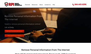 Removepersonalinformation.com thumbnail