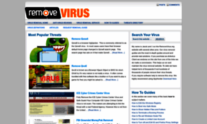Removevirus.org thumbnail