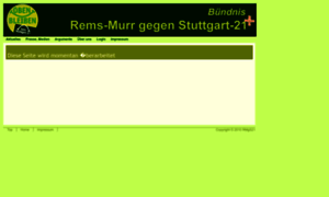 Rems-murr-gegen-s21.de thumbnail