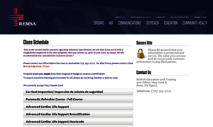 Remsaeducation.enrollware.com thumbnail