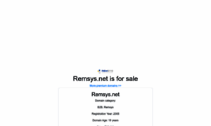 Remsys.net thumbnail