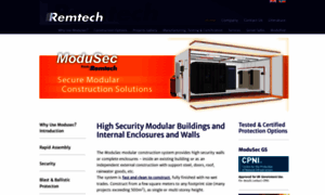 Remtech.com thumbnail