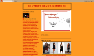 Remue-meningescreationquebec.blogspot.com thumbnail