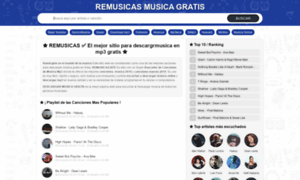 Remusicas.site thumbnail