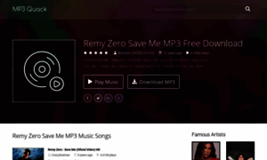 Remy-zero-save-me.mp3quack.com thumbnail