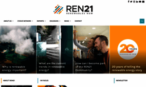 Ren21.net thumbnail