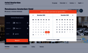 Renaissance-amsterdam-hotel.hoteleamsterdam.net thumbnail
