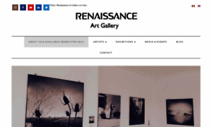 Renaissance-artgallery.com thumbnail