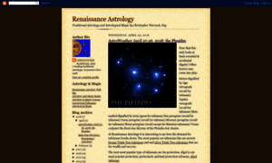 Renaissance-astrology.blogspot.com thumbnail