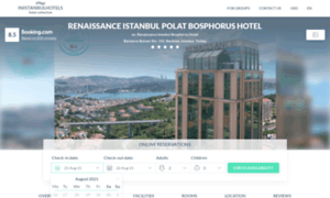 Renaissance-bosphorus.inistanbulhotels.com thumbnail