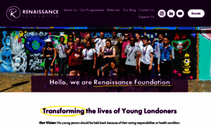 Renaissance-foundation.com thumbnail