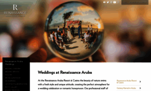 Renaissancearubaweddings.com thumbnail