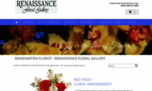 Renaissancefloralgallery.net thumbnail