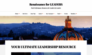 Renaissanceforleaders.com thumbnail