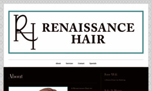 Renaissancehair.co thumbnail