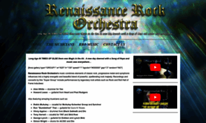 Renaissancerockorchestra.com thumbnail