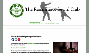 Renaissanceswordclub.com thumbnail