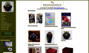 Renaissanceurns.com thumbnail