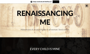 Renaissancingme.wordpress.com thumbnail