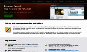 Rename-expert.com thumbnail