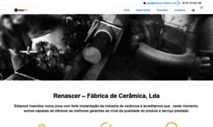 Renascer-ceramica.com thumbnail