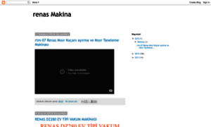 Renasmakina.blogspot.com.tr thumbnail