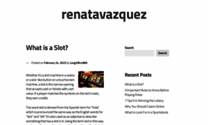 Renatavazquez.com thumbnail