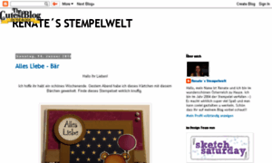 Renates-stempelwelt.blogspot.com thumbnail
