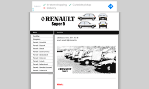 Renault-5.eoldal.hu thumbnail