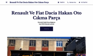 Renault-ckma-yedek-parca-ckma-renault-parcalar.business.site thumbnail