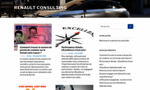 Renault-consulting.com thumbnail