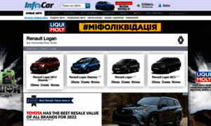Renault-logan.infocar.ua thumbnail