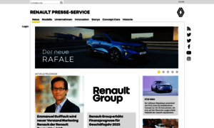 Renault-presse.de thumbnail