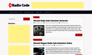 Renault-radio-code.com thumbnail