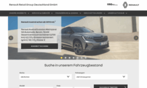 Renault-retailgroup-muenchen.de thumbnail