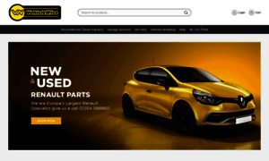 Renault-spares.co.uk thumbnail
