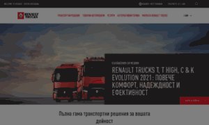 Renault-trucks.bg thumbnail