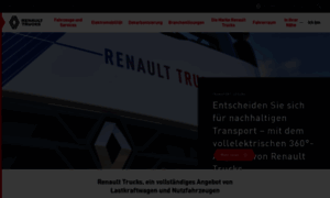 Renault-trucks.de thumbnail