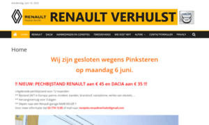 Renault-verhulst.com thumbnail