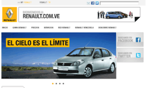 Renault.com.ve thumbnail