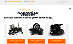 Renault.orjinalcikmayedekparca.com thumbnail