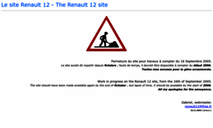 Renault12.free.fr thumbnail