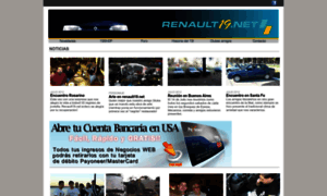 Renault19club.com.ar thumbnail