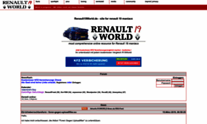 Renault19world.de thumbnail