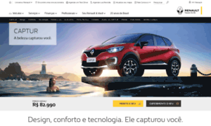 Renaultcaptur.com.br thumbnail