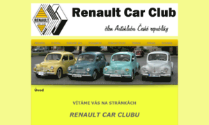 Renaultcarclub.cz thumbnail