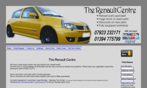 Renaultcentre.com thumbnail