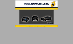 Renaultclub.hu thumbnail